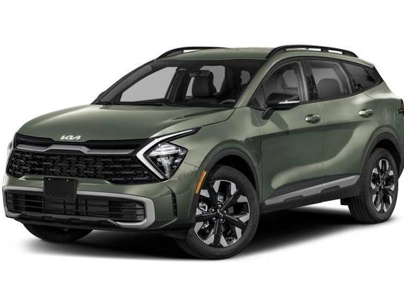 KIA SPORTAGE 2023 5XYK6CAF6PG030085 image