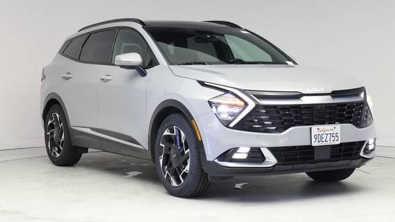 KIA SPORTAGE 2023 5XYK53AF1PG049713 image