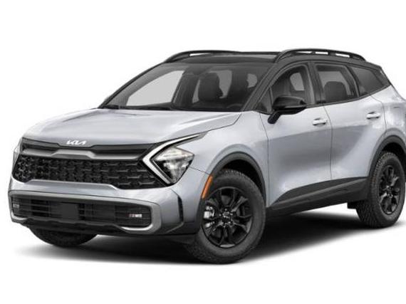KIA SPORTAGE 2023 5XYK7CAF3PG030980 image