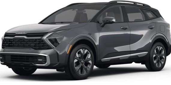 KIA SPORTAGE 2023 KNDPZDAH8P7053577 image