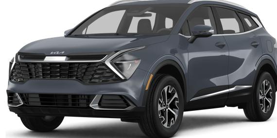KIA SPORTAGE 2023 5XYK3CAF1PG062399 image