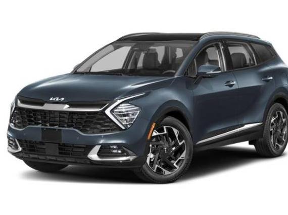 KIA SPORTAGE 2023 5XYK53AF2PG029387 image