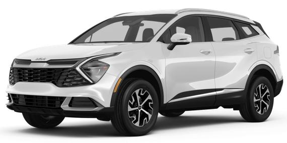 KIA SPORTAGE 2023 5XYK3CAF4PG015206 image