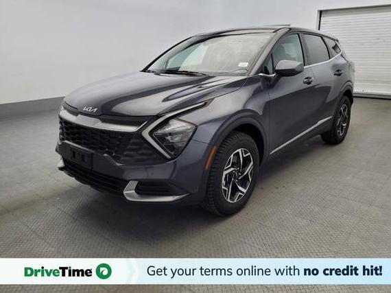 KIA SPORTAGE 2023 KNDPUCAF7P7166492 image