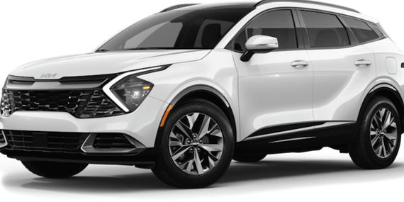 KIA SPORTAGE 2023 5XYK53AF7PG090010 image