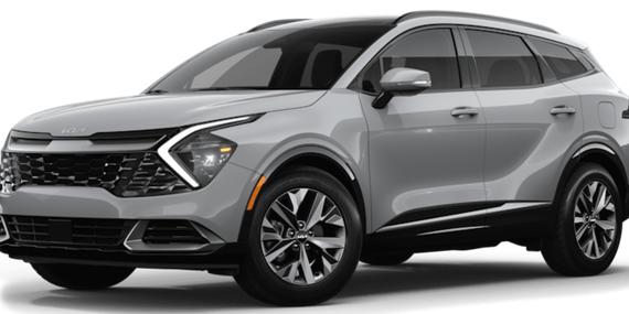 KIA SPORTAGE 2023 5XYK53AF0PG064445 image