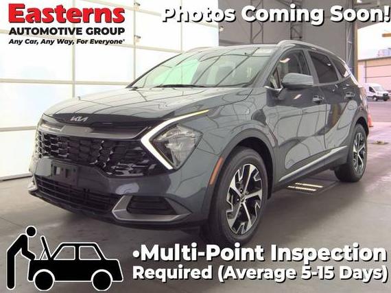 KIA SPORTAGE 2023 5XYK3CAF2PG093435 image