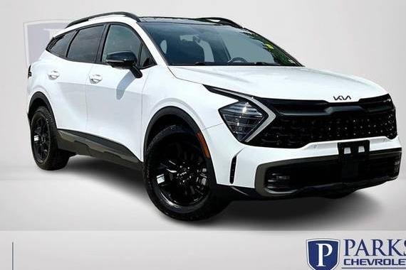 KIA SPORTAGE 2023 5XYK7CAF0PG052774 image