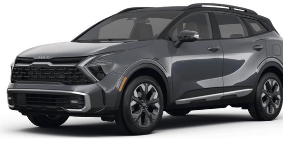 KIA SPORTAGE 2023 KNDPZDAH0P7061608 image