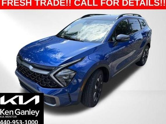 KIA SPORTAGE 2023 5XYK6CAF3PG032442 image