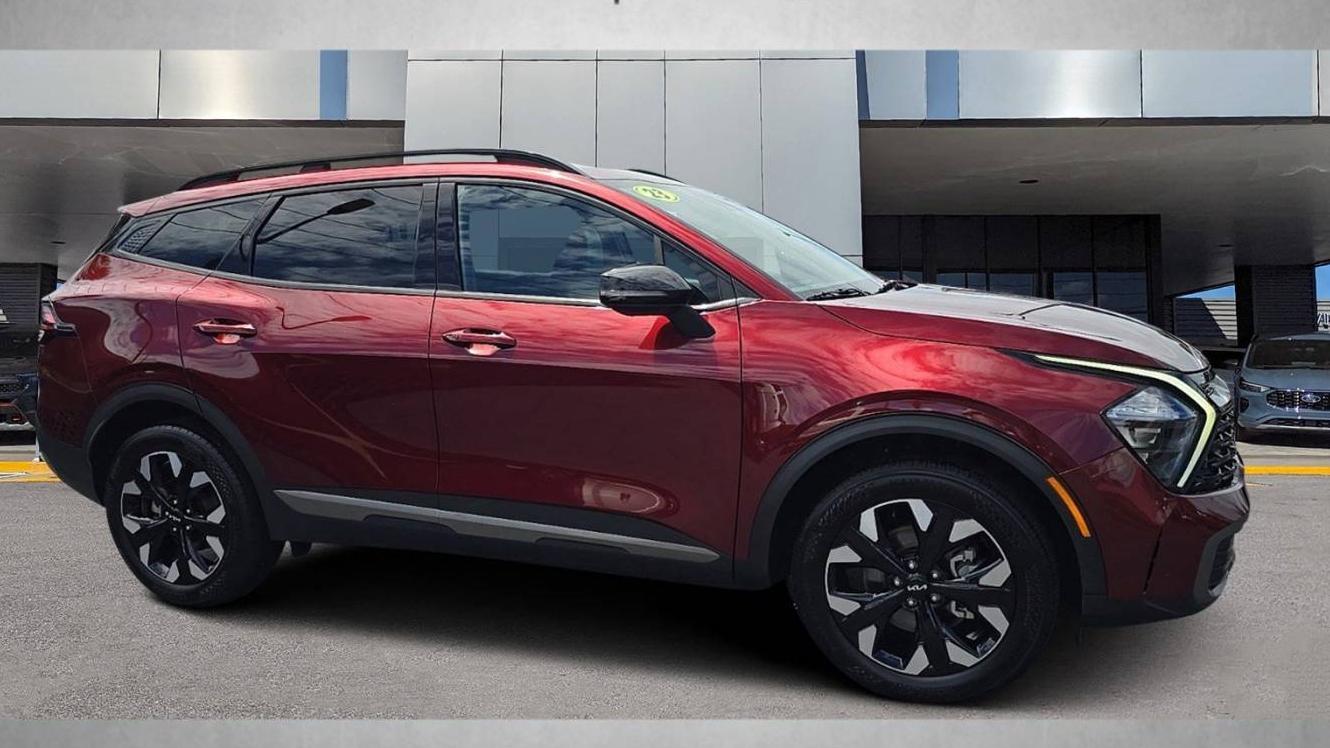 KIA SPORTAGE 2023 5XYK6CAF8PG074363 image