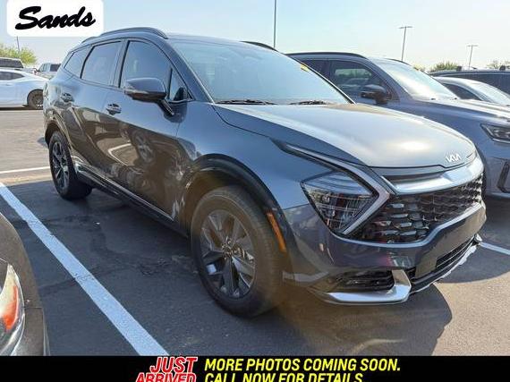 KIA SPORTAGE 2023 KNDPXCAG5P7010788 image