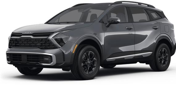 KIA SPORTAGE 2023 5XYK7CAF1PG031464 image