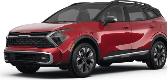KIA SPORTAGE 2023 KNDPYDAH7P7078179 image