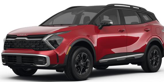 KIA SPORTAGE 2023 5XYK6CAF3PG125364 image