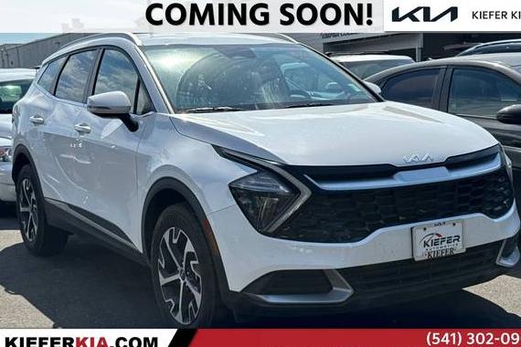 KIA SPORTAGE 2023 5XYK3CAF9PG125720 image