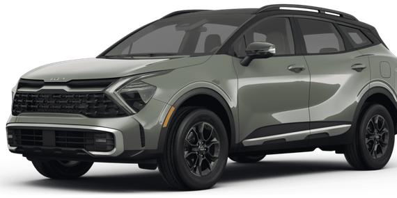 KIA SPORTAGE 2023 5XYK7CAF0PG067436 image