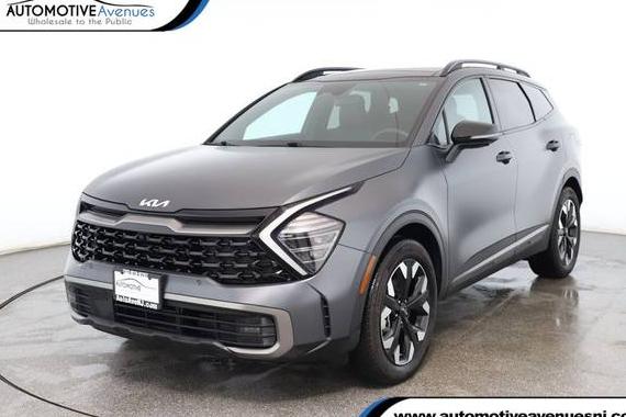 KIA SPORTAGE 2023 KNDPZDAH8P7068144 image