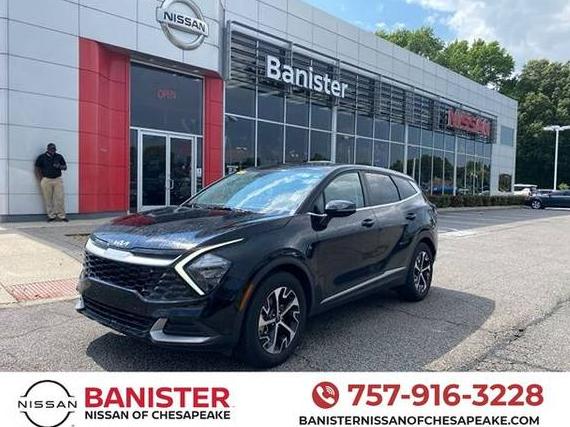 KIA SPORTAGE 2023 5XYK33AF1PG074505 image