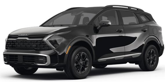 KIA SPORTAGE 2023 5XYK6CAF4PG036953 image