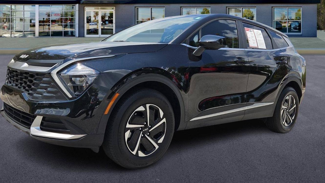 KIA SPORTAGE 2023 KNDPUCAG9P7104441 image