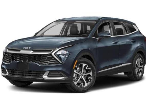 KIA SPORTAGE 2023 5XYK33AF7PG133931 image