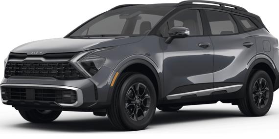KIA SPORTAGE 2023 5XYK7CAF3PG057225 image