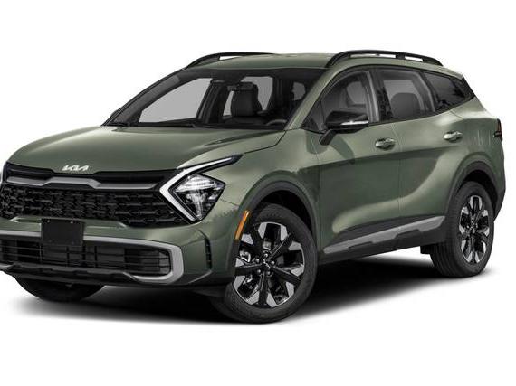 KIA SPORTAGE 2023 5XYK6CAF6PG072949 image