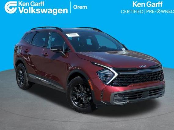 KIA SPORTAGE 2023 5XYK7CAF5PG102228 image