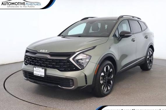 KIA SPORTAGE 2023 5XYK6CAFXPG063851 image