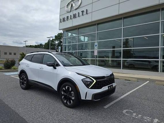 KIA SPORTAGE 2023 5XYK6CAF2PG044095 image