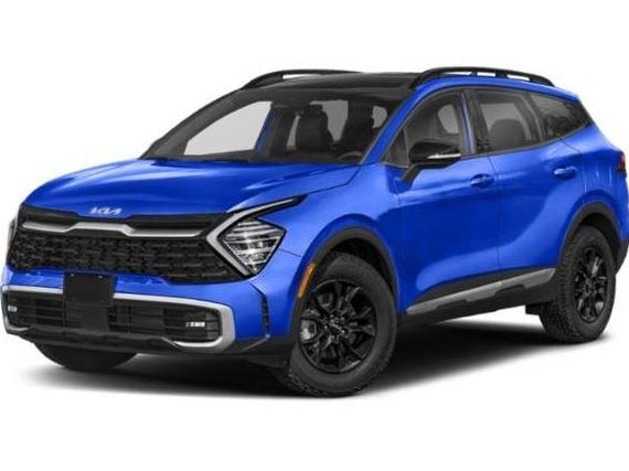 KIA SPORTAGE 2023 5XYK7CAF6PG063648 image