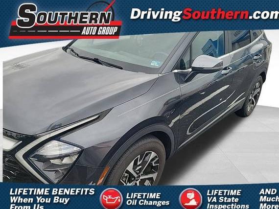 KIA SPORTAGE 2023 5XYK33AF4PG076149 image