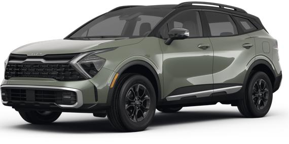 KIA SPORTAGE 2023 5XYK6CAF1PG118817 image