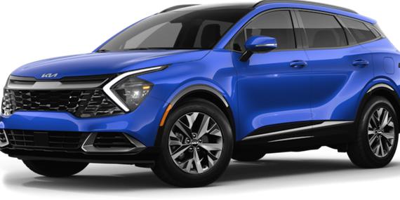 KIA SPORTAGE 2023 5XYK5CAF7PG008860 image