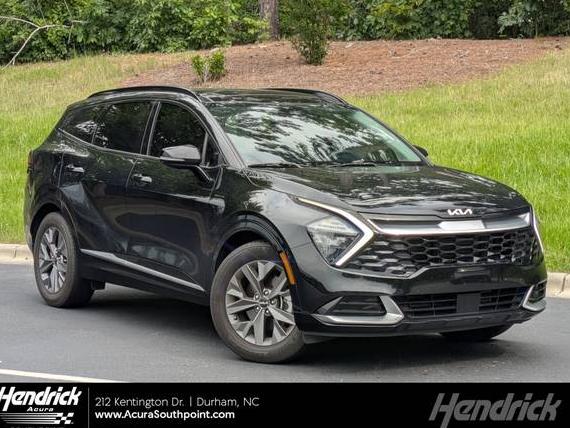 KIA SPORTAGE 2023 5XYK43AF4PG057078 image