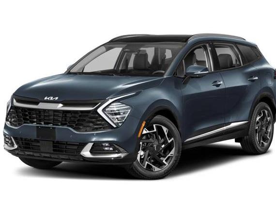 KIA SPORTAGE 2023 5XYK53AF1PG011141 image