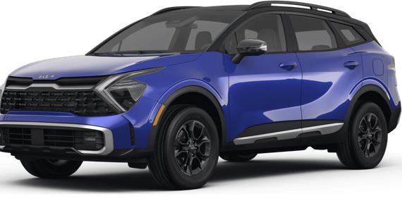 KIA SPORTAGE 2023 5XYK7CAF9PG052630 image
