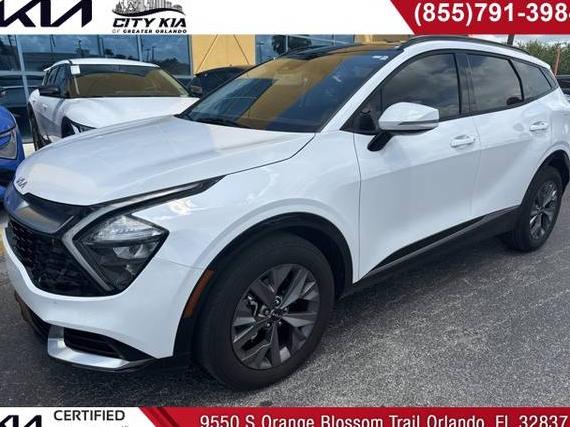 KIA SPORTAGE 2023 5XYK43AF6PG123565 image