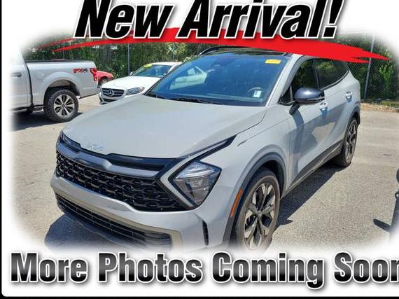 KIA SPORTAGE 2023 5XYK6CAF8PG045915 image