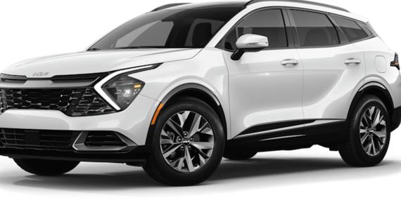 KIA SPORTAGE 2023 5XYK53AFXPG092284 image