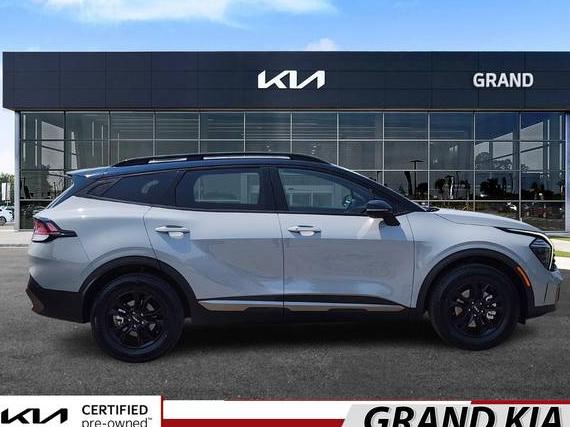 KIA SPORTAGE 2023 5XYK7CAFXPG049252 image