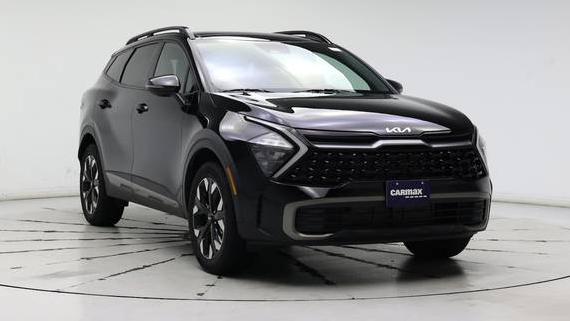 KIA SPORTAGE 2023 5XYK6CAF1PG003344 image