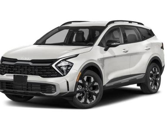 KIA SPORTAGE 2023 5XYK6CAF1PG046145 image