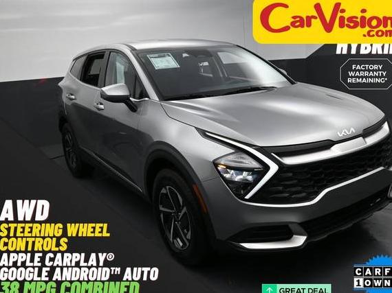 KIA SPORTAGE 2023 KNDPUCAG1P7050102 image