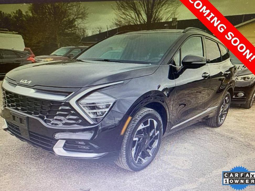 KIA SPORTAGE 2023 5XYK5CAF8PG016093 image
