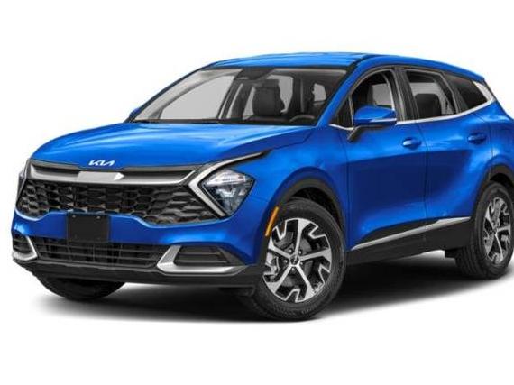 KIA SPORTAGE 2023 5XYK3CAF5PG010984 image