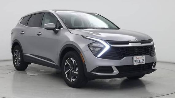 KIA SPORTAGE 2023 KNDPUCAG9P7028011 image