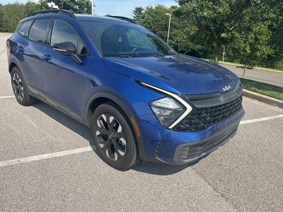 KIA SPORTAGE 2023 5XYK6CAF0PG004016 image