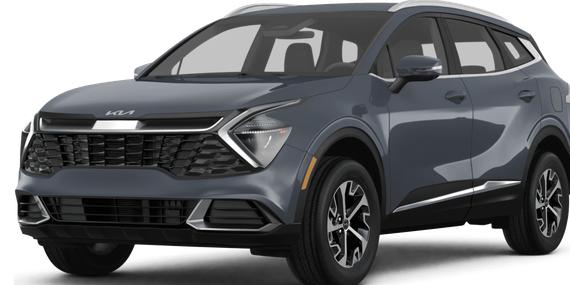 KIA SPORTAGE 2023 5XYK33AFXPG041597 image